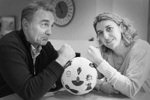 Christophe Bourgois-Costantini et Mélina Robert-Pichon