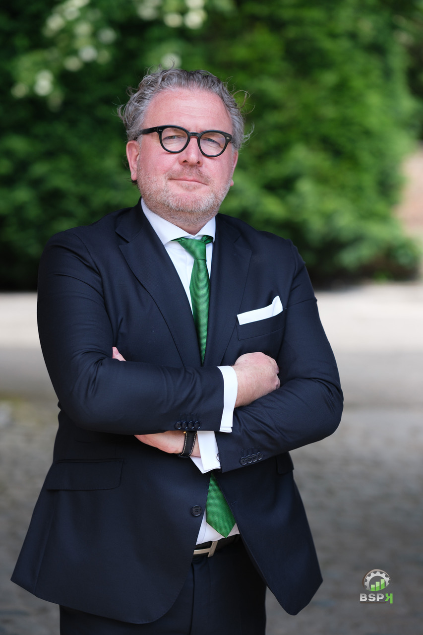Henri Prévost, fondateur du cabinet BSPK