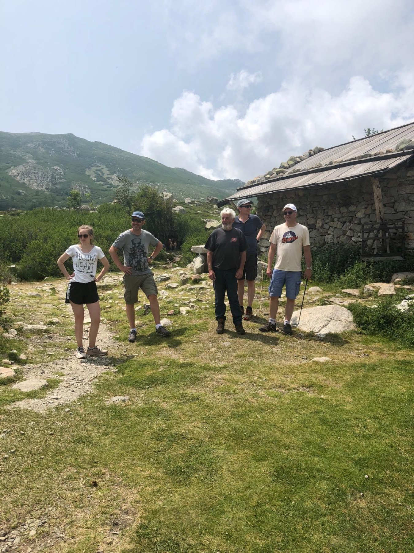 Rencontre avec le berger en Corse